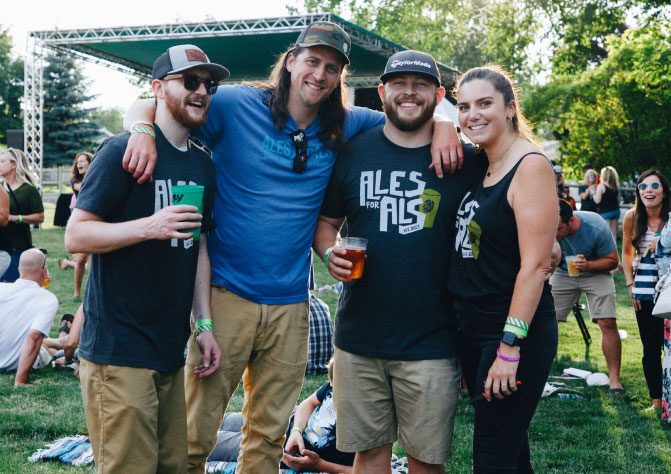 Great Beer. Great Cause.